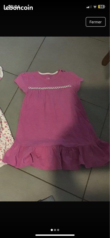 Vêtements fille 4/5/6ans (image 18)