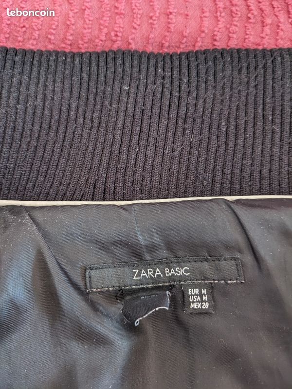 Veste femme matelassée ZARA (image 3)