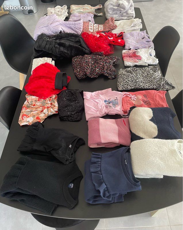 Lot vêtements fille 6 ans (image 1)