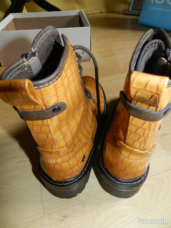 Chaussures montantes Mustang neuves (image 6)