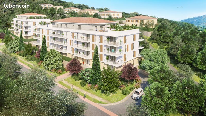 Appartement 3 pièces 66 m² · à Auribeau-sur-Siagne · 66 m² · 324 000 €