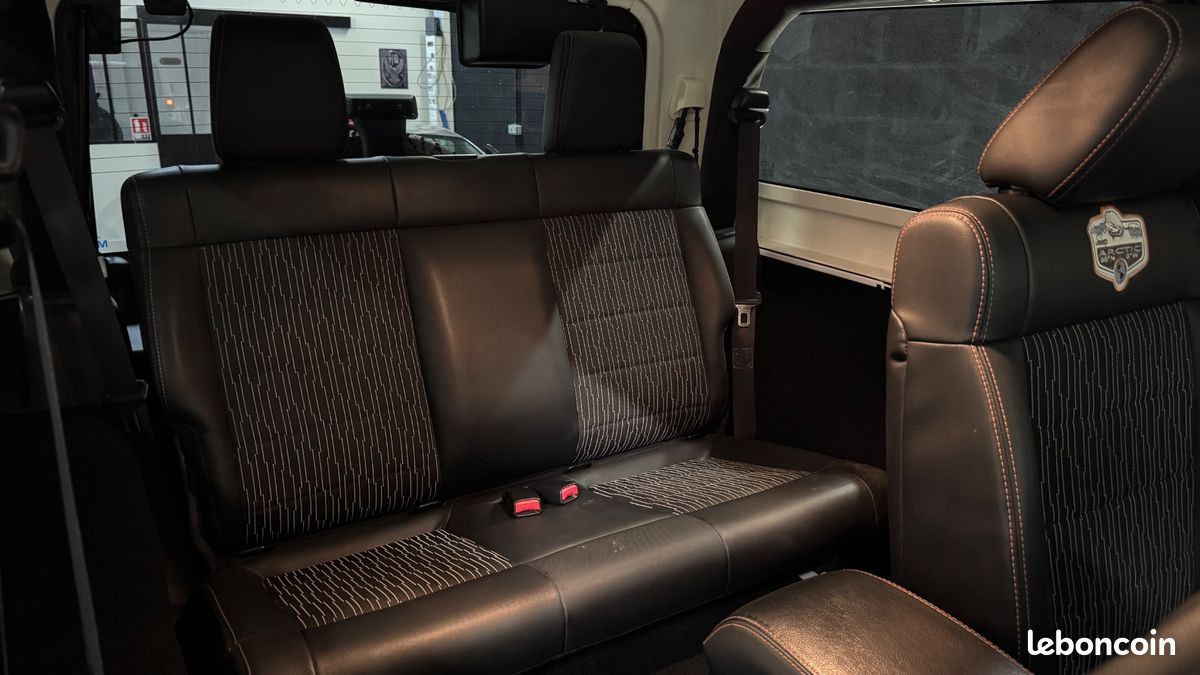 JEEP WRANGLER 2.8 CRD 200ch ARCTIC AWD BVA - CARPLAY - HARDTOP (image 11)