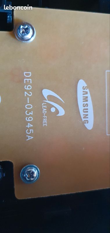 Samsung micro onde carte clavier (image 3)