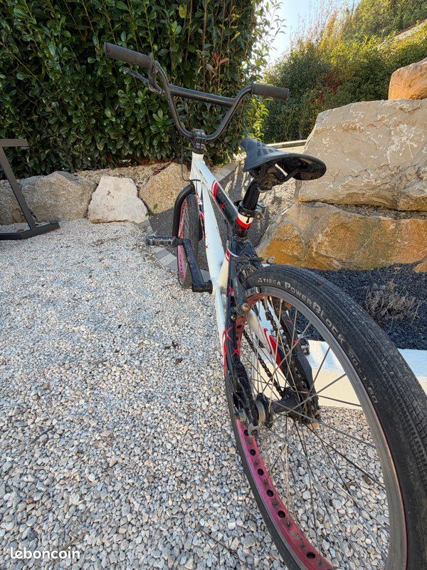 Bmx race pro redline blanc / rouge / noir – 150 à débattre (image 3)