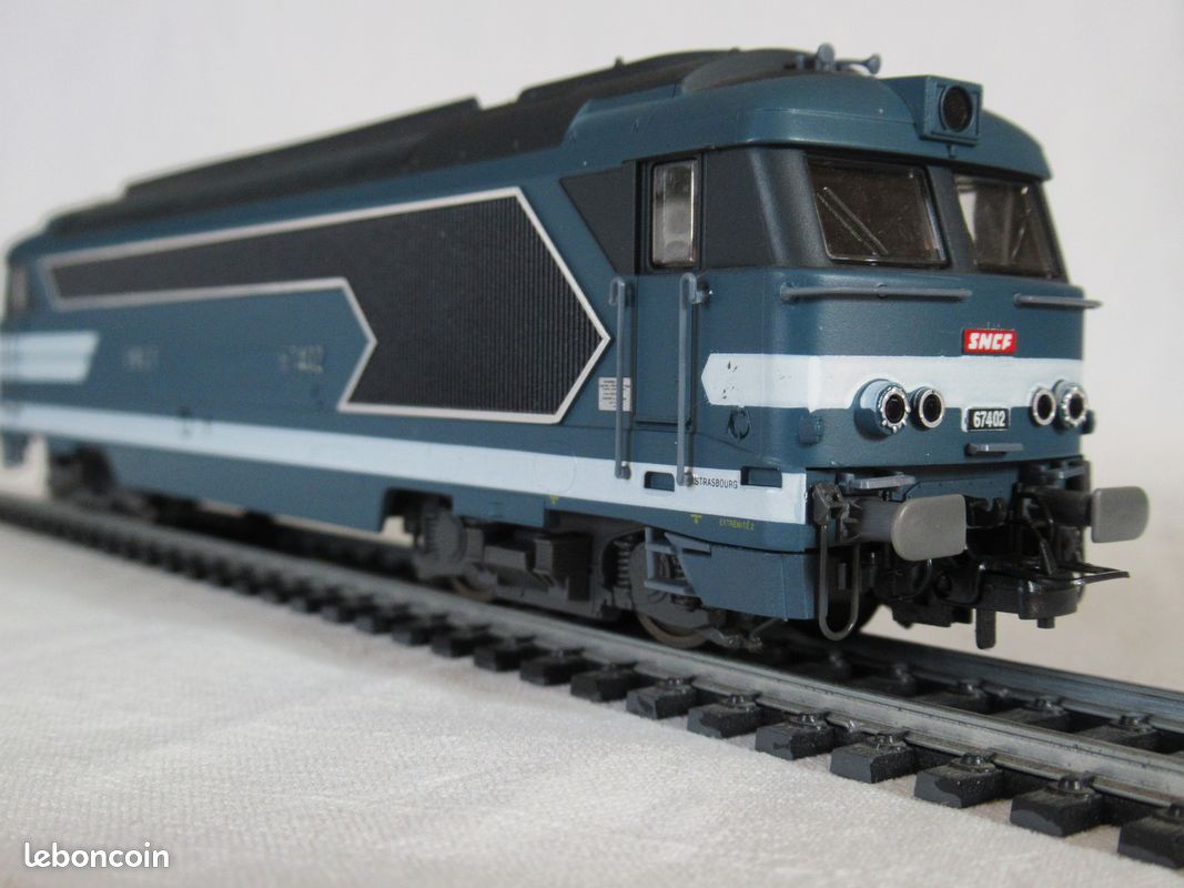 Caisse de locomotive BB 67001 lima collection dépôt de Chambéry | eBay