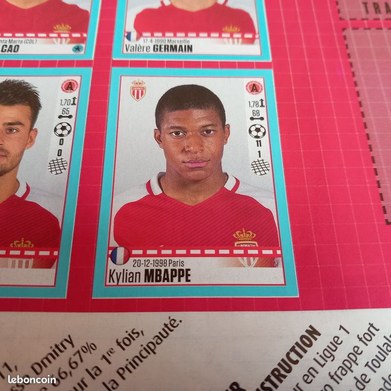 A saisir ALBUM PANINI Equipe France + Set complet FULL à coller NEUF