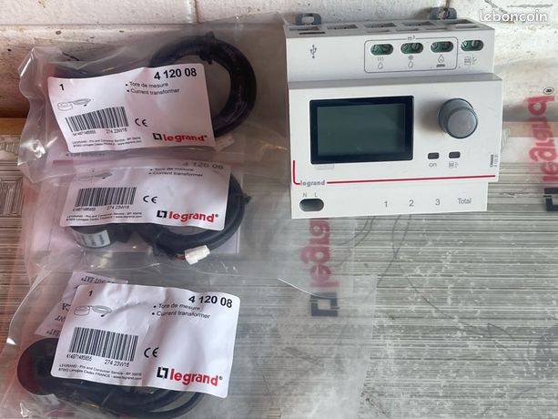 412031 Pack Ecocompteur modulaire standard composé d'un écocompteur référence 41