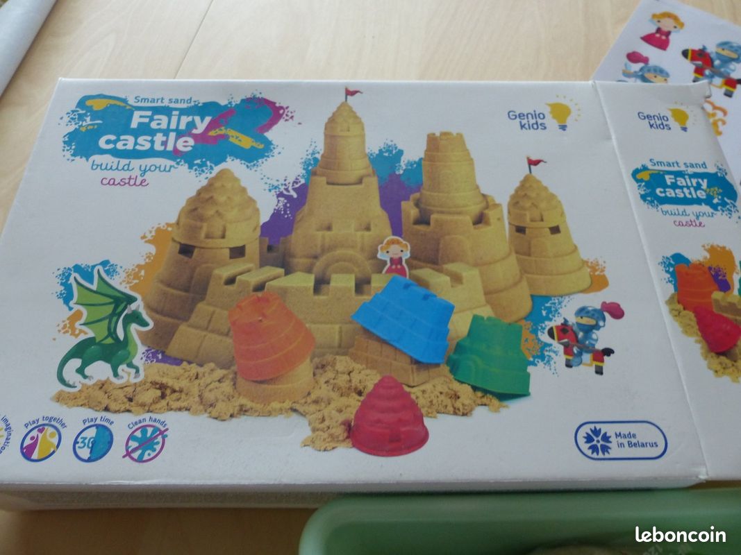 Fairy Castle sable à modeler (image 1)