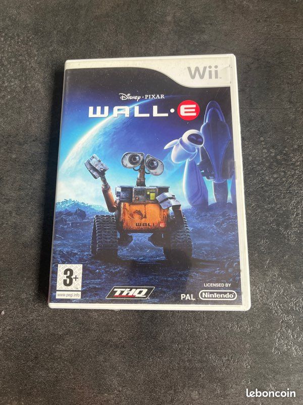 Jeu vidéo WII - WALL.E (image 1)