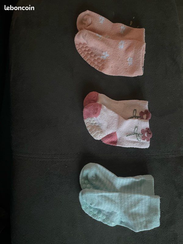Chaussettes bébé fille (image 1)