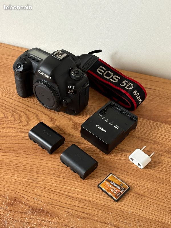 Canon 5D mark IV - Photo, audio & vidéo