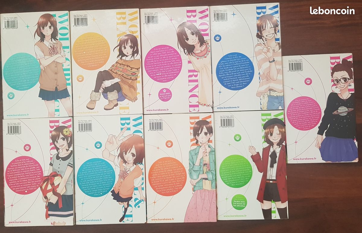 MANGA / Wolf Girl & Black Prince 🐺 Tomes 1 à 14, vente à l'unité (image 2)