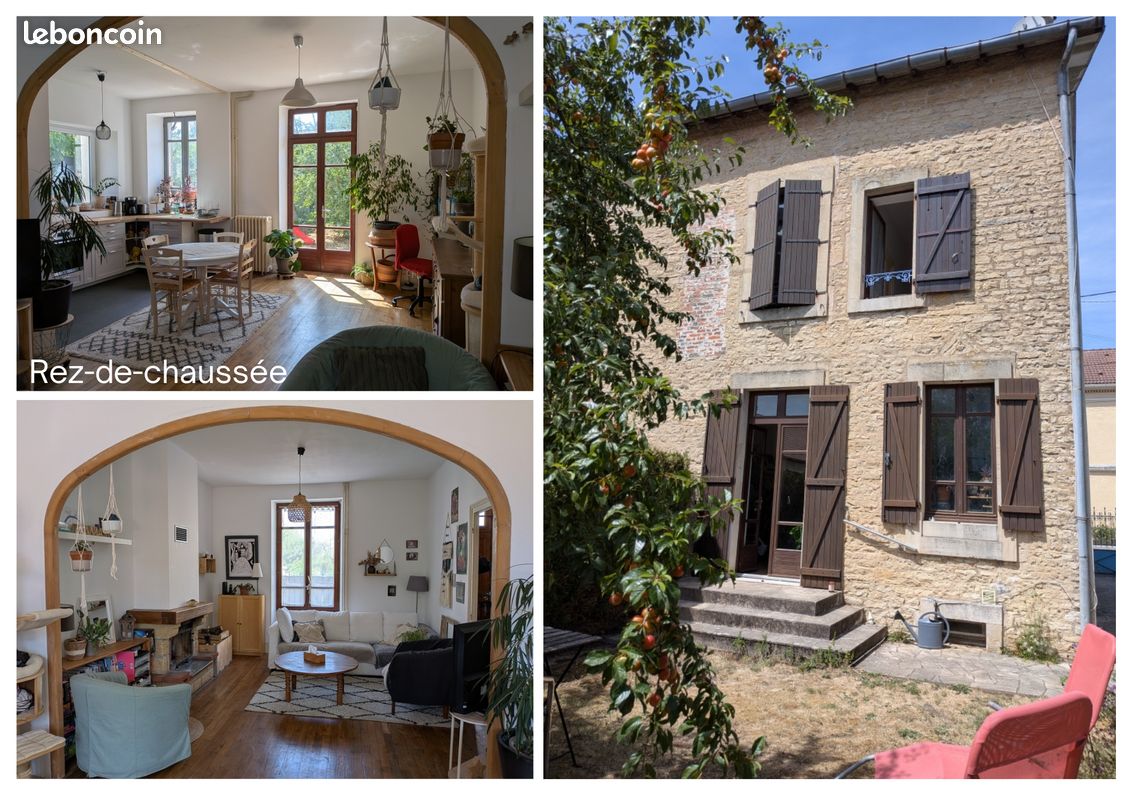 Maison 5 pièces 119 m² · à Chaumont · 119 m² · 174 500 €