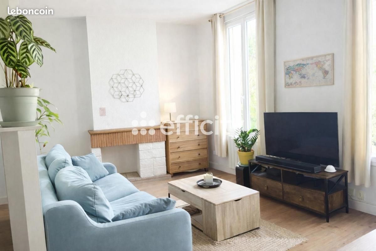 Appartement 3 pièces 59 m²