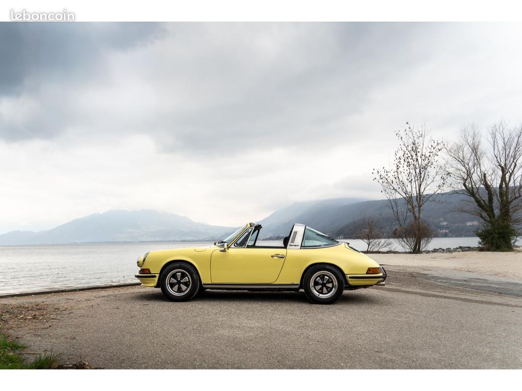 Porsche 911 2.4t targa type f | origine france | matching (image 3)