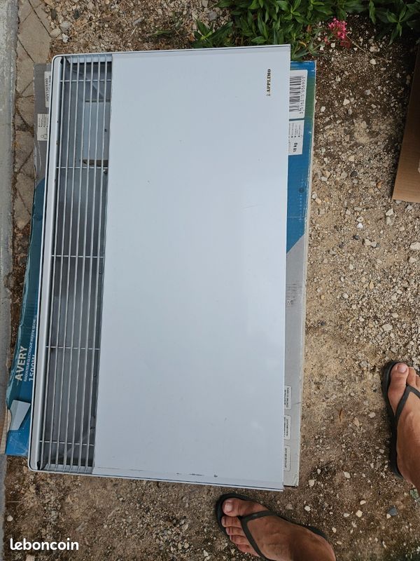 Radiateur électrique Applimo 2000 watts (image 1)