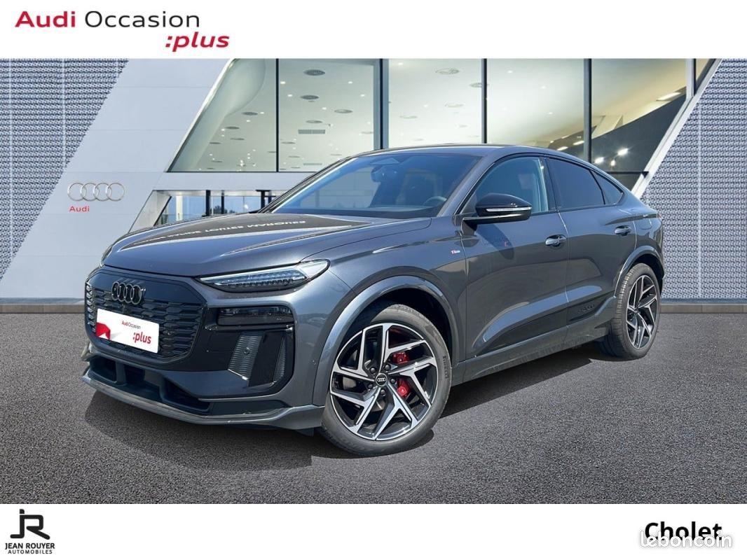 Audi q6 e-tron Sportback 428 ch 100 kWh quattro Competition (image 1)