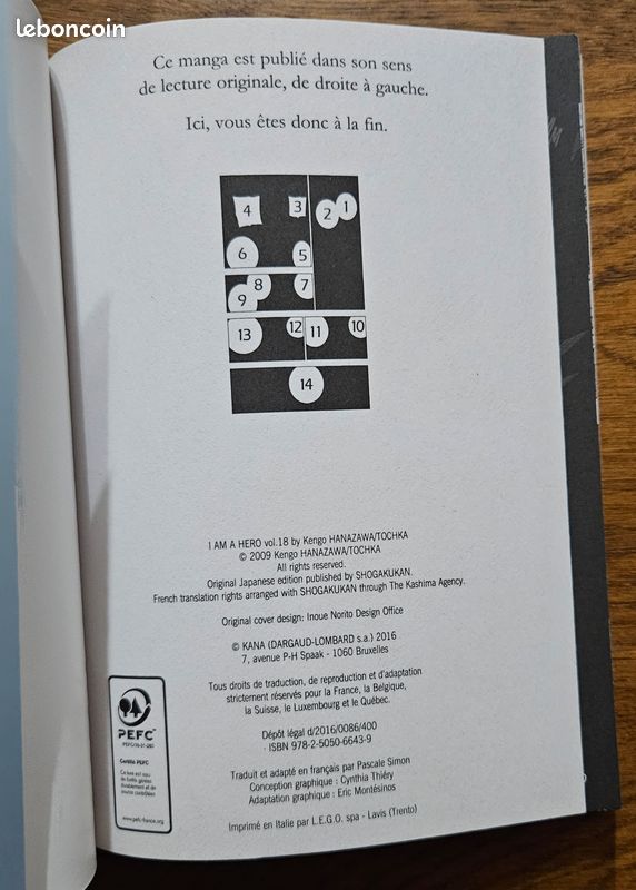 RARE : Manga - I am a hero - Tome 18 (image 5)