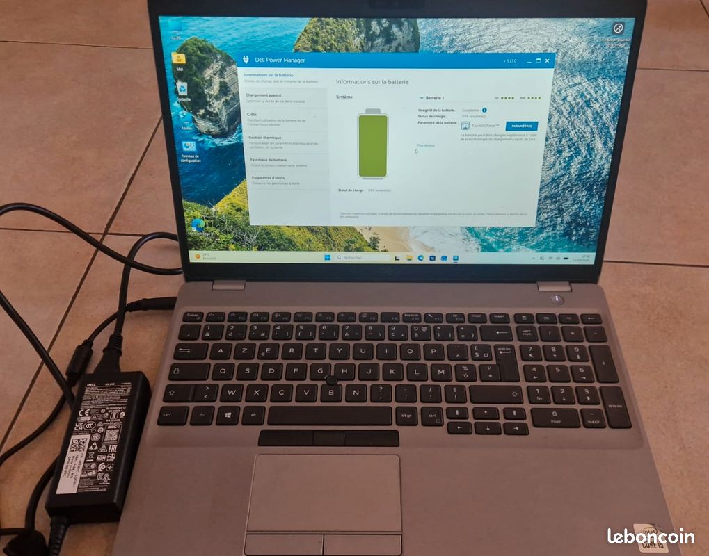 Ordinateur portable dell (image 1)