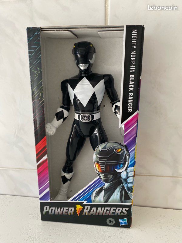 Lot 4 Figurines Power Rangers Vintage 1994 - Bandai 20 Cm - Mighty Morphin