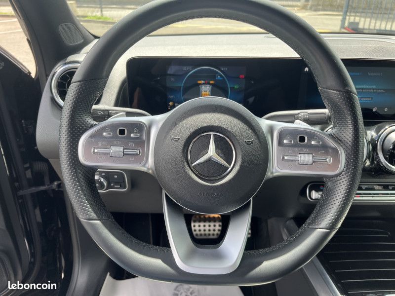 Mercedes GLB 200D 150CH AMG LINE 8G DCT (image 25)