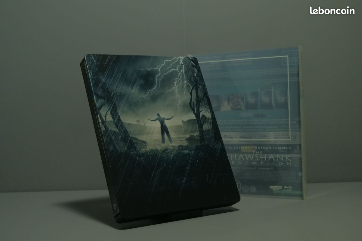 The Shawshank Redemption The Film Vault Range Steelbook Blu-ray 4K Ultra HD (image 3)
