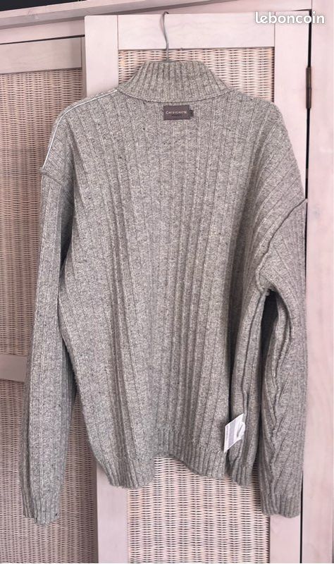 Pull vintage pour homme de chez Chevignon. Taille XL (image 5)