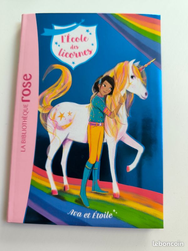 Lots de 3 livres l'école des licornes (image 3)