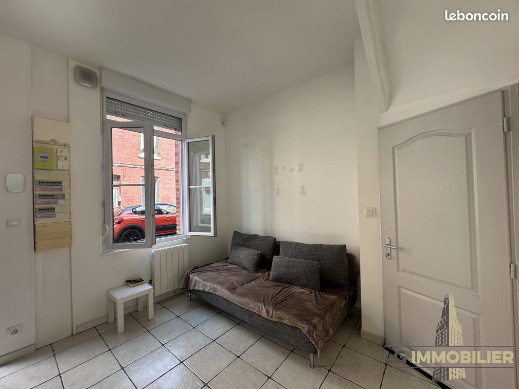 Maison 3 pièces 34 m² · à Amiens · 34 m² · 810 €/mois