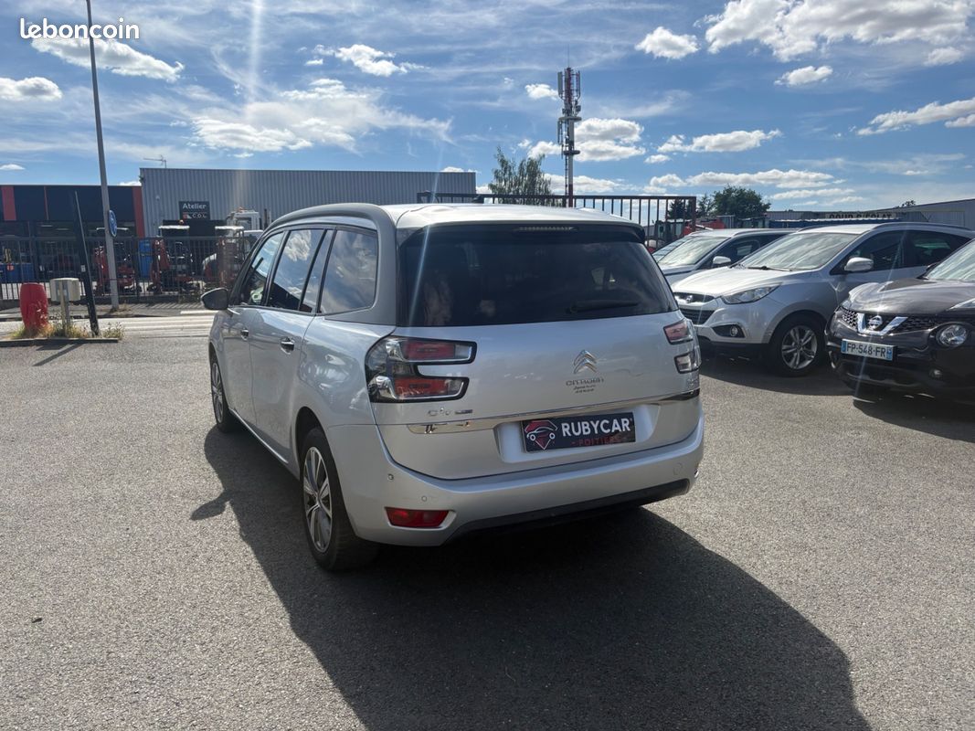 Citroën C4 Picasso GRAND C4 PICASSO 2.0HDI 150CH PACK EXCLUSIVE EAT6 7 PLACES (image 7)
