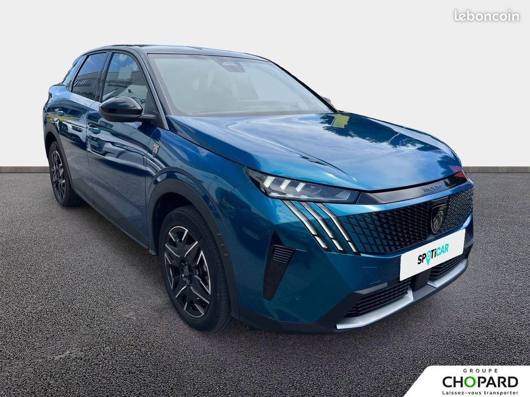 PEUGEOT 3008 Hybrid 136 e-DCS6 GT (image 3)