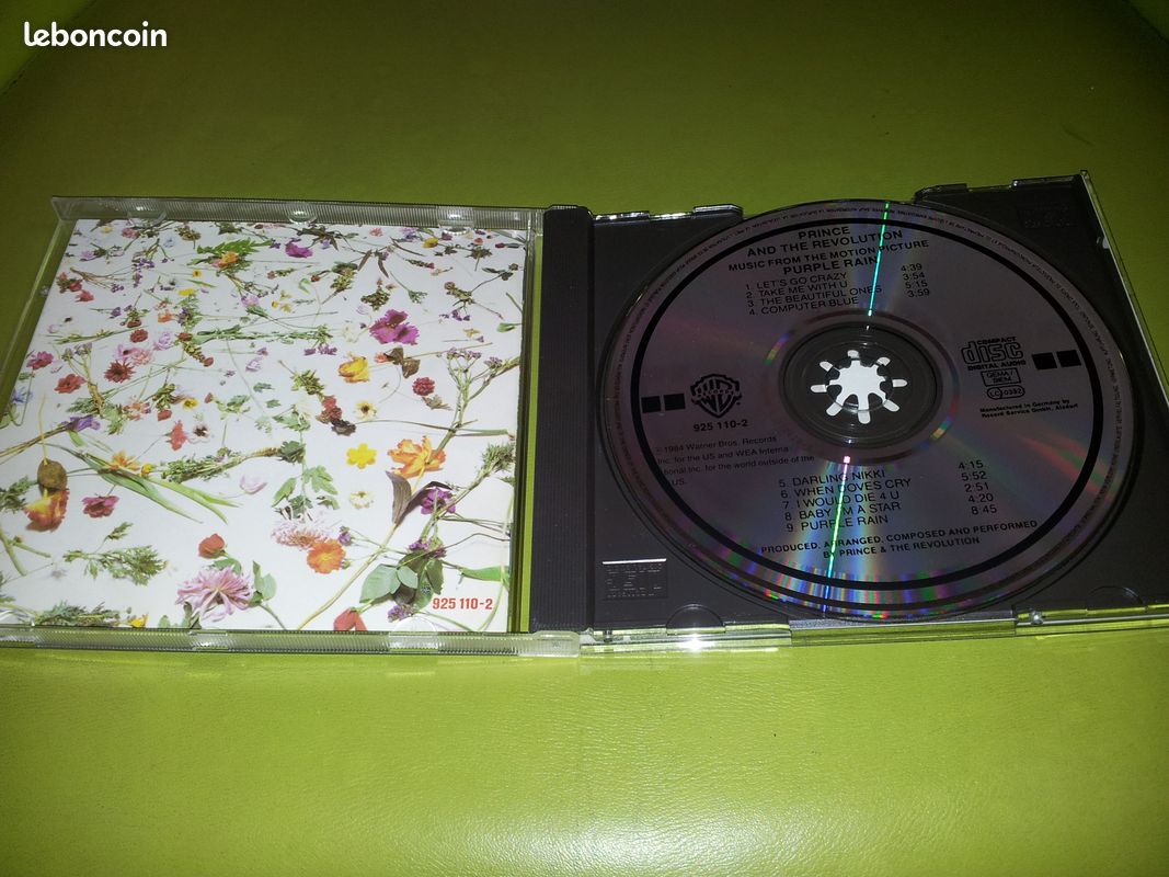 Lot de 2 CD Prince (image 5)