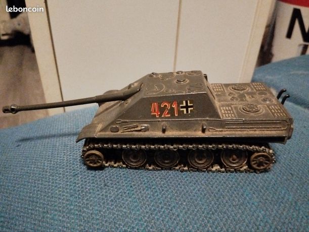 Panzeri Pantalon Char Solido Jagdpanther N°228 9/1971 - Échelle 1:50, Occasion, Modèle Allemand Jagdpanther Solido 228 1971