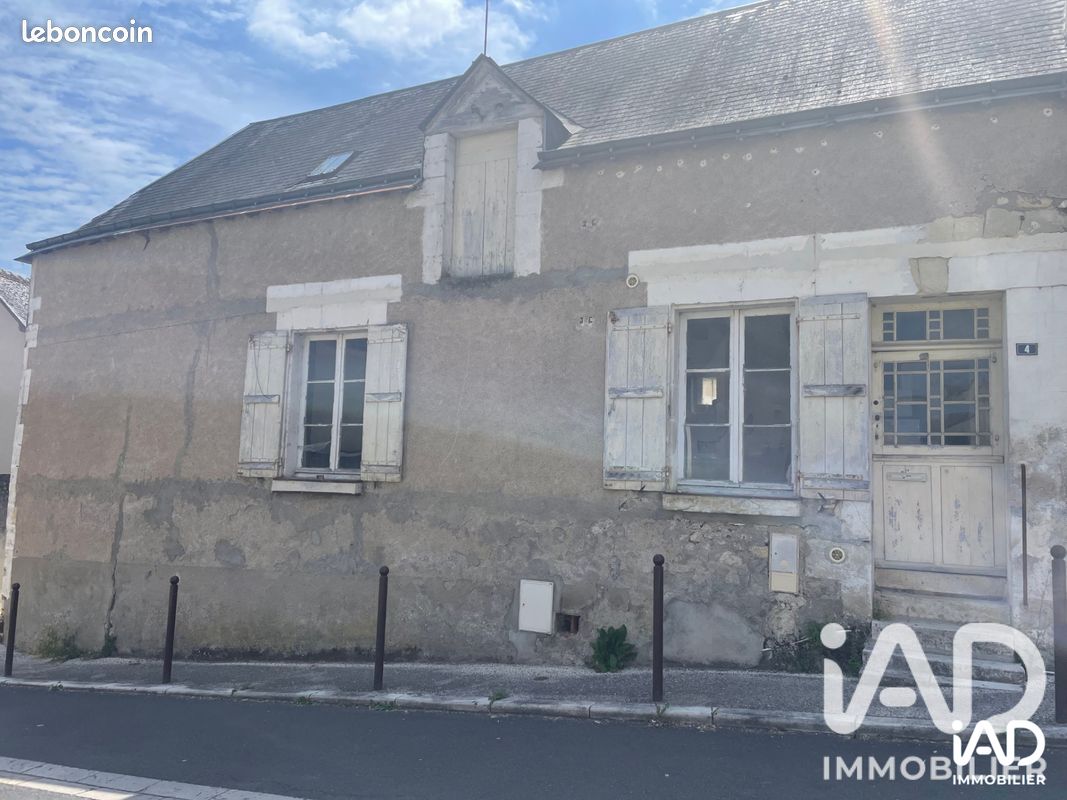 Maison 4 pièces 117 m² · à Limeray · 117 m² · 63 000 €