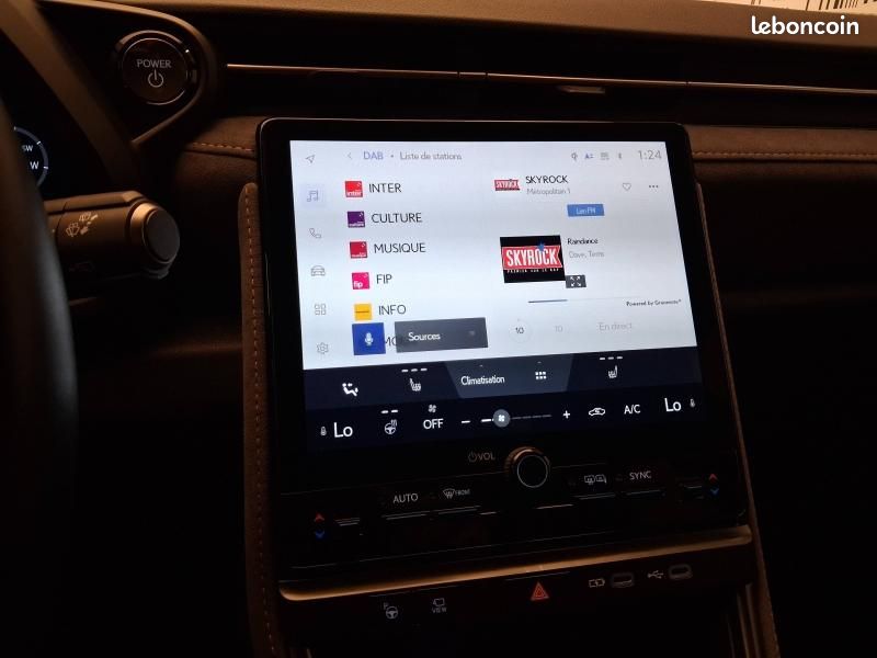 Lexus LBX 1.5 136ch Cool 2WD (image 20)