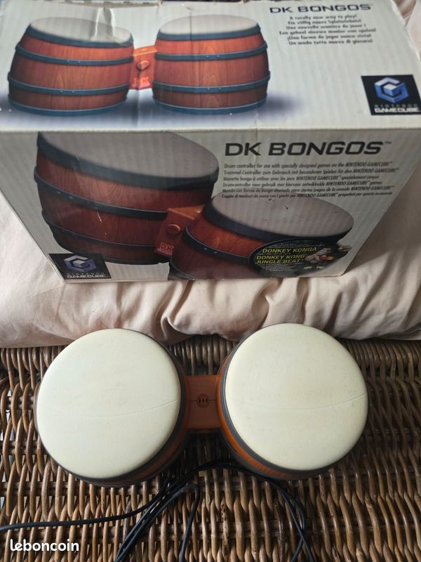 DK donkey bongos gamecube en boîte (image 2)