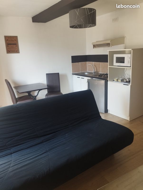Appartement 1 pièce 21 m² · à Villard-Bonnot · 21 m² · 520 €/mois