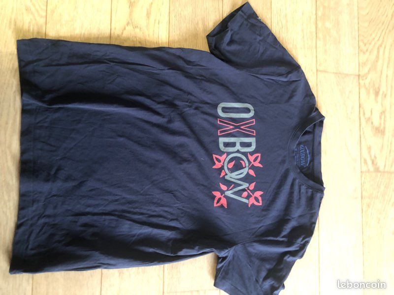 T-shirt manches courtes oxbow (image 1)