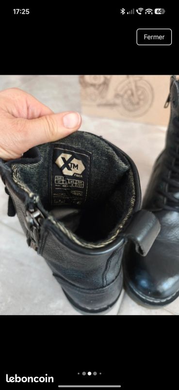 Bottes de moto femme 37 (image 3)