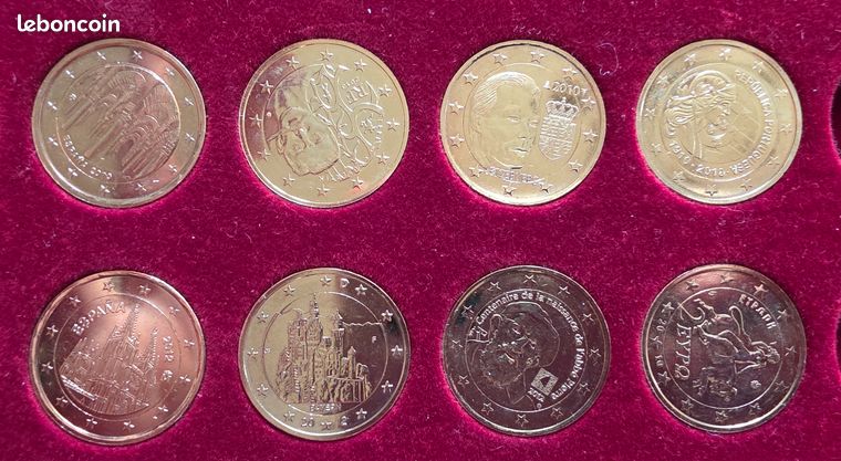 Lot De 2 Pièces De Monnaie Solana – Or Et Argent – Plaqué Or 24 Carats – Avec étui De Protection – Cadeau Pour Fans De Blockchain