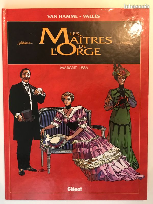 BD Les maîtres de l'Orge /de Van Hamme (image 1)