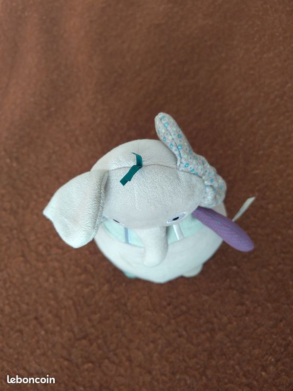 Éléphant musical P'tit bisous (image 3)