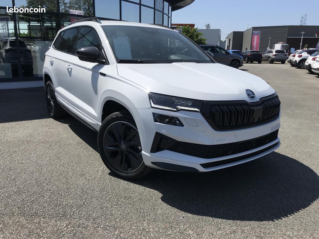 SKODA KAROQ 1.5 TSI Evo 2 150 ch ACT DSG7 Sportline (image 1)