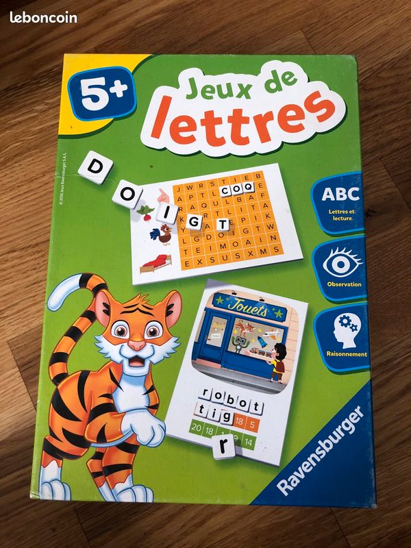 Jeux apprentissage mot lettre (image 1)