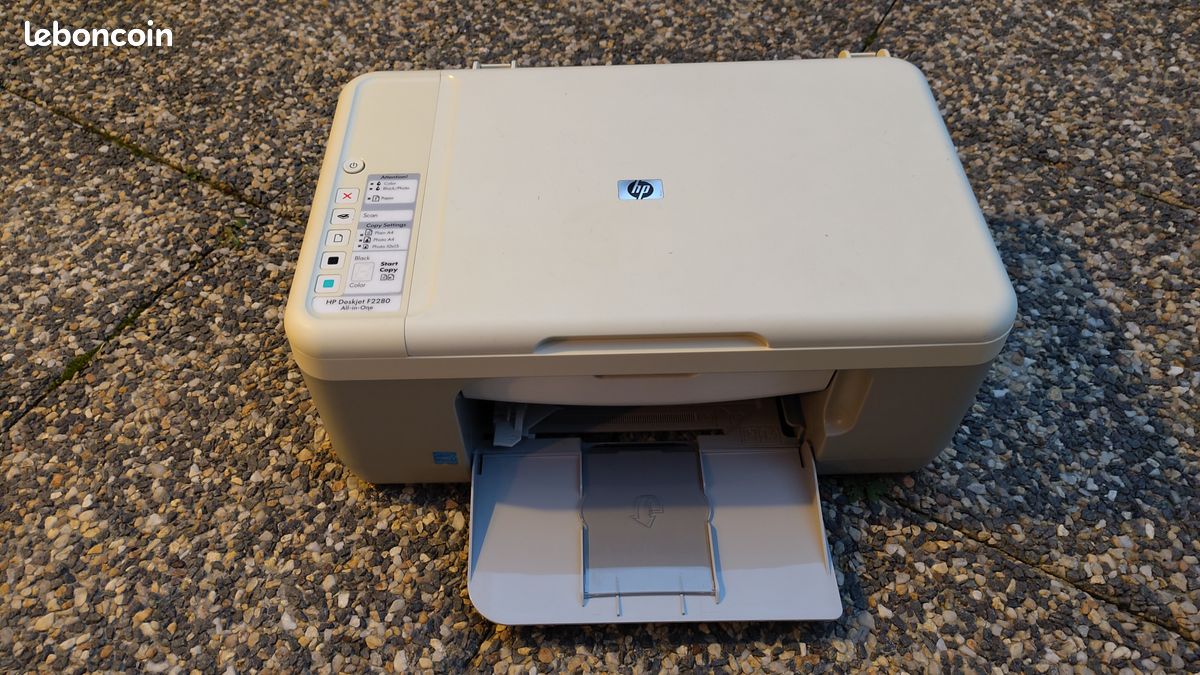 Imprimante HP Deskjet F2280 All-in-One - Très Bon état (image 3)