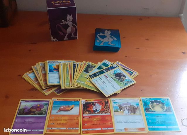 Carte pokemon boite jeux, jouets d'occasion - leboncoin