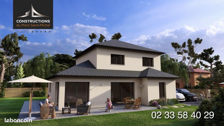 Maison 135 m² Jullouville