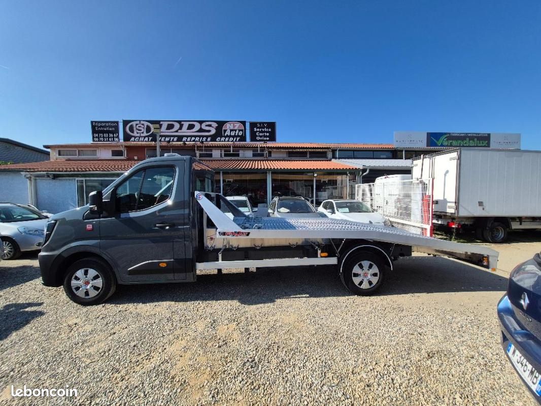 Renault Master RED DEPANNEUSE 170 CARTE BLANCHE (image 23)