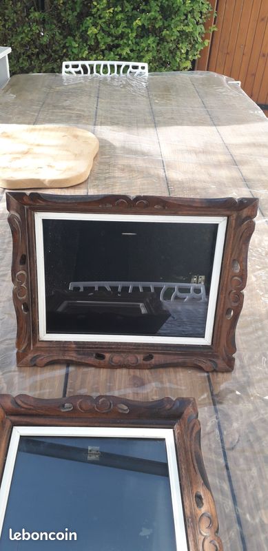 Cadre ancien en bois (image 3)