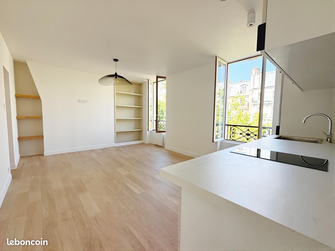 Appartement 2 pièces 34 m² · à Paris · 34 m² · 420 000 €